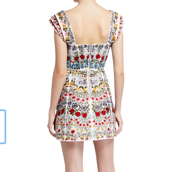 alice and olivia  multicolor dress - Picture 2 of 6